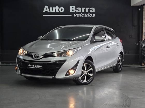 TOYOTA YARIS 1.5 16V FLEX XLS MULTIDRIVE